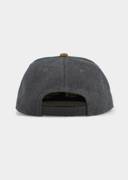 "Bruckmüller" - dunkelgrau (Snapback)